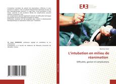 Copertina di L’intubation en milieu de réanimation