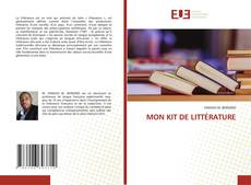 Copertina di MON KIT DE LITTÉRATURE