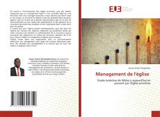Couverture de Management de l'église