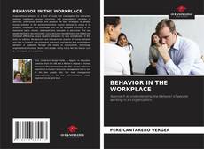 Buchcover von BEHAVIOR IN THE WORKPLACE