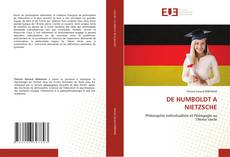 DE HUMBOLDT A NIETZSCHE的封面