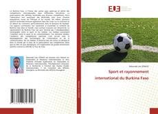 Copertina di Sport et rayonnement international du Burkina Faso