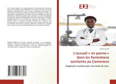 Borítókép a  L’accueil « en panne » dans les formations sanitaires au Cameroun - hoz