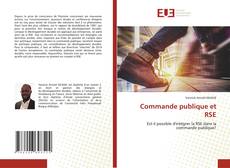 Bookcover of Commande publique et RSE