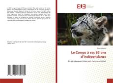 Buchcover von Le Congo à ses 63 ans d’indépendance