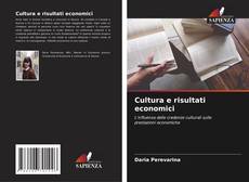 Couverture de Cultura e risultati economici