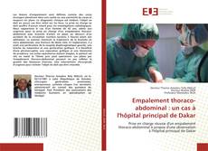 Empalement thoraco-abdominal : un cas à l'hôpital principal de Dakar的封面
