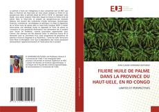 Borítókép a  FILIERE HUILE DE PALME DANS LA PROVINCE DU HAUT-UELE, EN RD CONGO - hoz