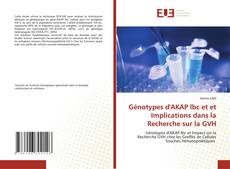 Copertina di Génotypes d'AKAP lbc et et Implications dans la Recherche sur la GVH