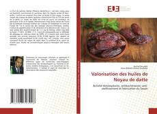 Capa do livro de Valorisation des huiles de Noyau de datte 