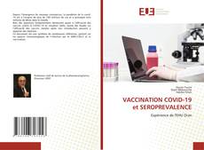 Borítókép a  VACCINATION COVID-19 et SEROPREVALENCE - hoz