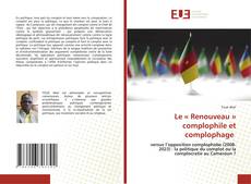Borítókép a  Le « Renouveau » complophile et complophage - hoz