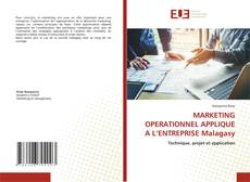 Capa do livro de MARKETING OPERATIONNEL APPLIQUE A L’ENTREPRISE Malagasy 