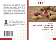 La culture de l’arachide au Nord-Togo kitap kapağı