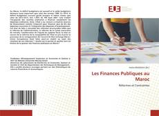 Les Finances Publiques au Maroc的封面