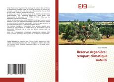 Réserve Arganière : rempart climatique naturel的封面