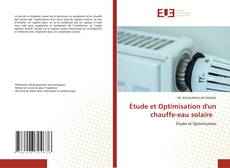 Buchcover von Étude et Optimisation d'un chauffe-eau solaire