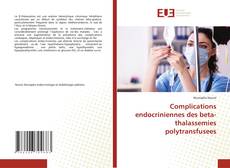 Borítókép a  Complications endocriniennes des beta-thalassemies polytransfusees - hoz