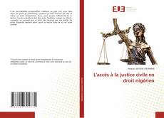 Borítókép a  L'accès à la justice civile en droit nigérien - hoz