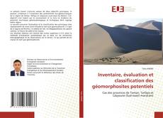 Borítókép a  Inventaire, évaluation et classification des géomorphosites potentiels - hoz