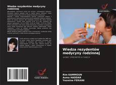 Portada del libro de Wiedza rezydentów medycyny rodzinnej
