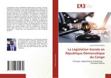 Bookcover of La Législation Sociale en République Démocratique du Congo