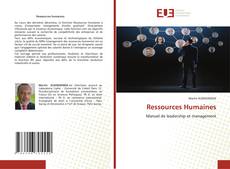 Ressources Humaines kitap kapağı