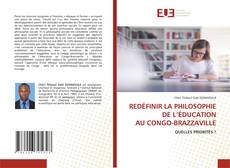 Buchcover von REDÉFINIR LA PHILOSOPHIE DE L’ÉDUCATION AU CONGO-BRAZZAVILLE