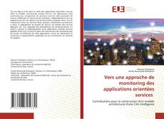 Buchcover von Vers une approche de monitoring des applications orientées services