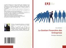La Gestion Financière des Entreprises kitap kapağı