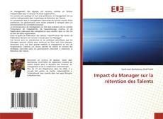 Buchcover von Impact du Manager sur la rétention des Talents