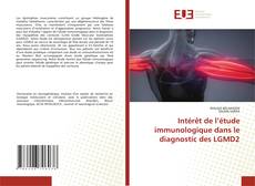 Borítókép a  Intérêt de l’étude immunologique dans le diagnostic des LGMD2 - hoz