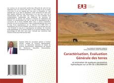 Capa do livro de Caractérisation, Evaluation Générale des terres 