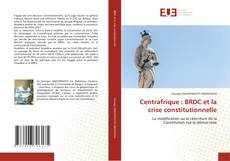 Portada del libro de Centrafrique : BRDC et la crise constitutionnelle
