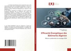 Buchcover von Efficacité Énergétique des Bâtiments Algérien
