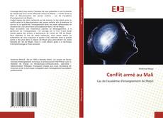 Conflit armé au Mali kitap kapağı