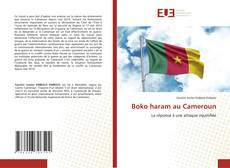 Capa do livro de Boko haram au Cameroun 