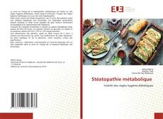 Buchcover von Stéatopathie métabolique