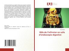 Bookcover of Rôle de l’infirmier en salle d’endoscopie digestive