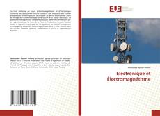 Electronique et Électromagnétisme kitap kapağı
