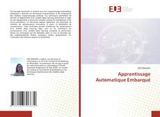 Apprentissage Automatique Embarqué kitap kapağı