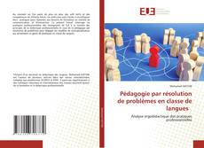 Buchcover von Pédagogie par résolution de problèmes en classe de langues