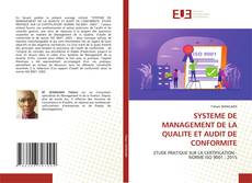 Bookcover of SYSTEME DE MANAGEMENT DE LA QUALITE ET AUDIT DE CONFORMITE