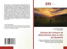 Bookcover of Analyse des moteurs de déforestation dans la ville de Gbadolite