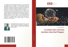 Buchcover von Le statut des sciences sociales chez Karl Popper