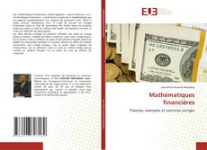 Copertina di Mathématiques financières