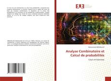 Couverture de Analyse Combinatoire et Calcul de probabilités