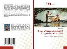 Guide d’accompagnement à la gestion associative kitap kapağı