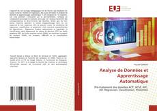 Bookcover of Analyse de Données et Apprentissage Automatique
