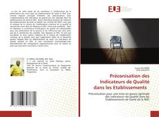 Bookcover of Préconisation des Indicateurs de Qualité dans les Etablissements